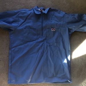 Light Blue Ben Davis Shirt